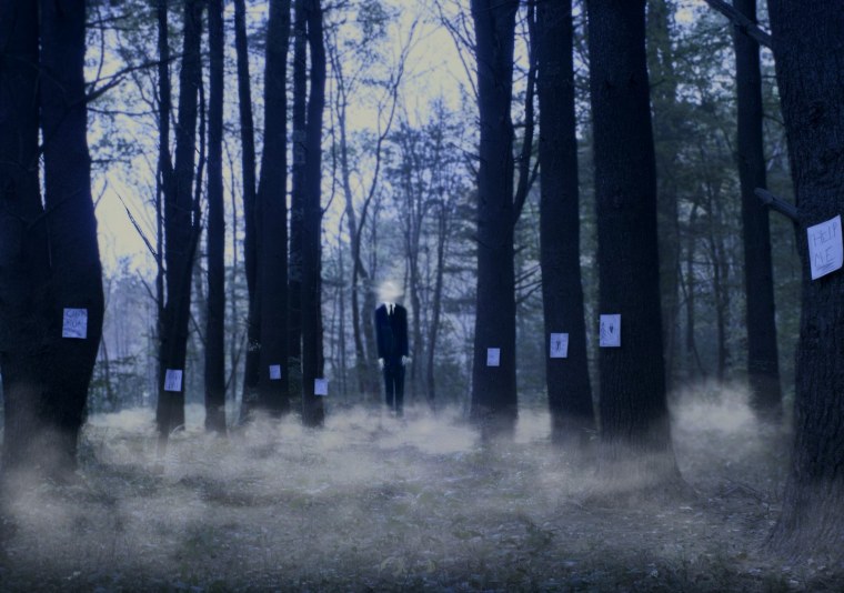 Сколько весит сантиметров Слендермен