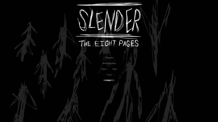 Лорен из slender the arrival
