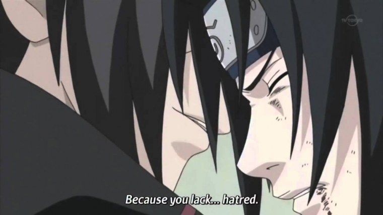 Саске против Итачи