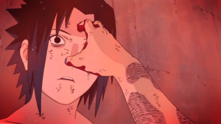 Аниме Наруто смерть Итачи