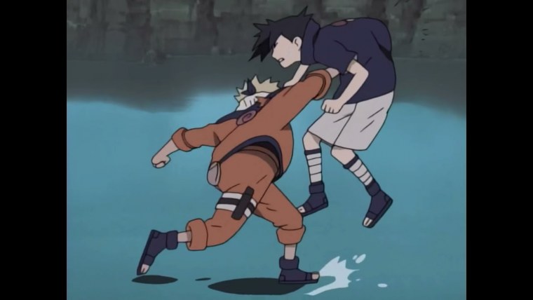 Наруто удар