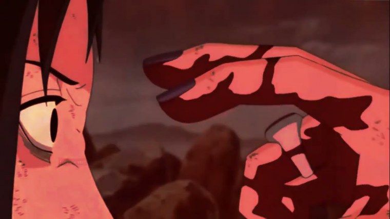 Наруто смерть Итачи гиф