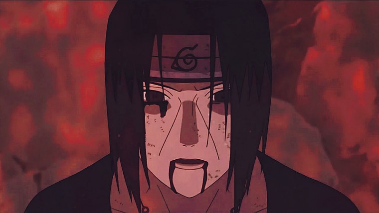 Аниме Саске против Итачи