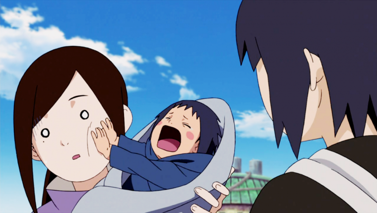 Итачи и Изуми маленькие