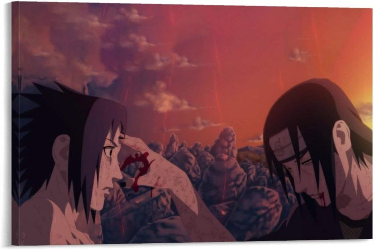 Итачи и Саске