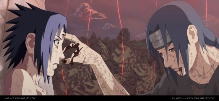 Аниме Наруто смерть Саске