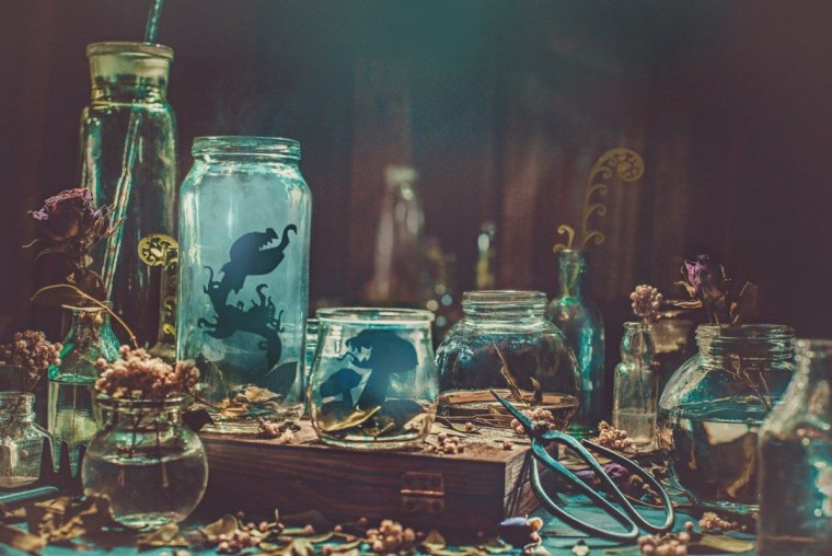 Магические коллажи