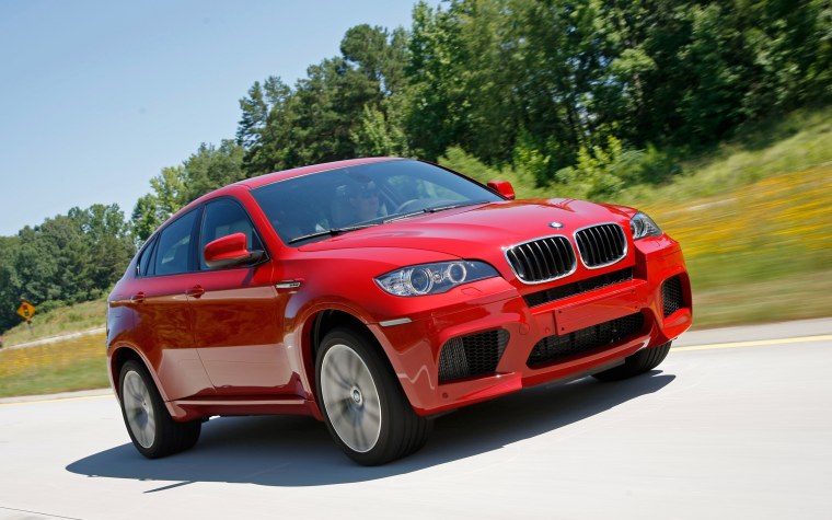 BMW x6 e71 красный