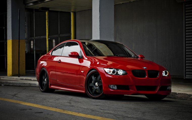 BMW e90 Red