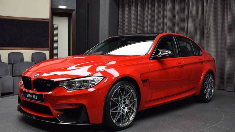 BMW m3 f30 Red