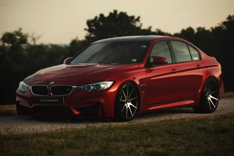 BMW m3 f30 Red