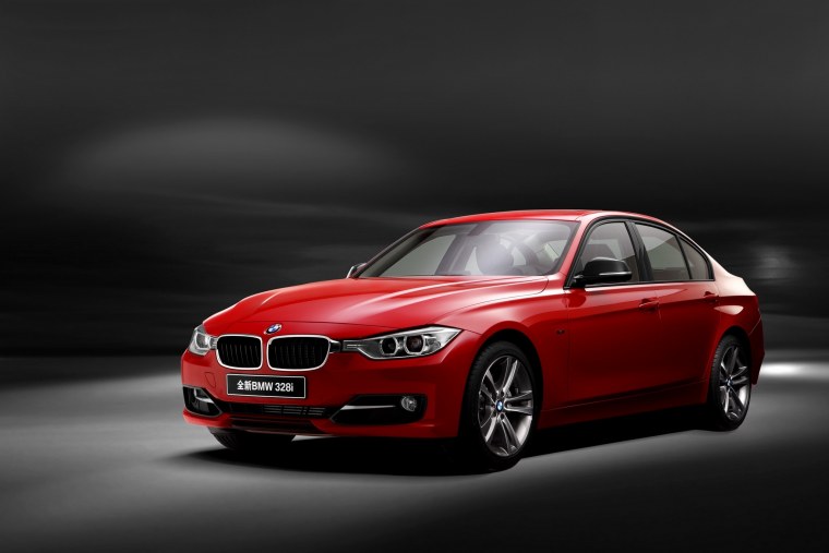 BMW Series 3 2015 Red