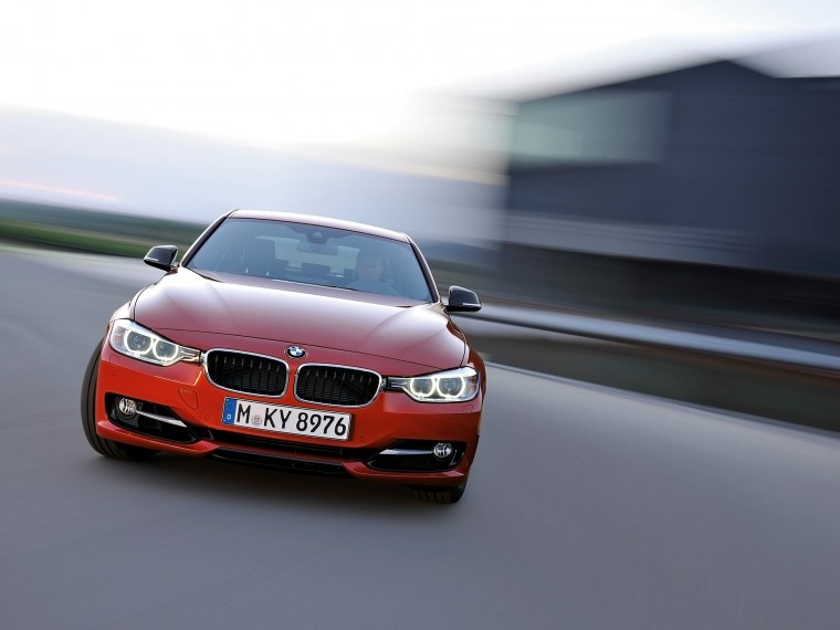 BMW 3 Series Front