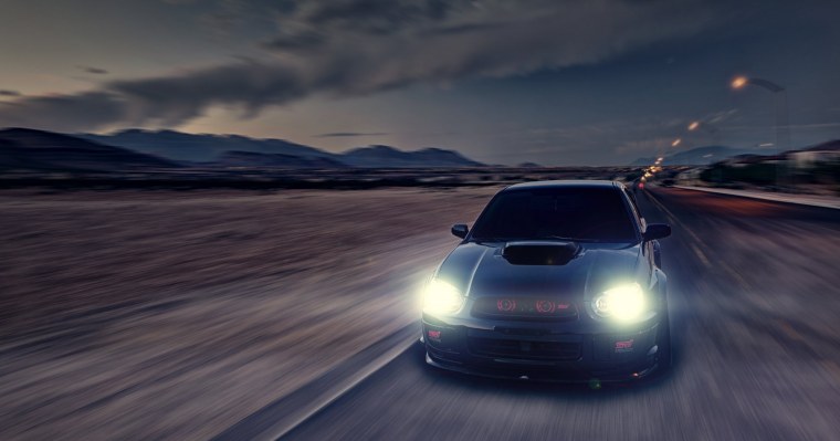 Subaru Impreza WRX STI Neon