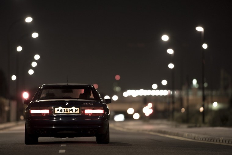 Машина ночью