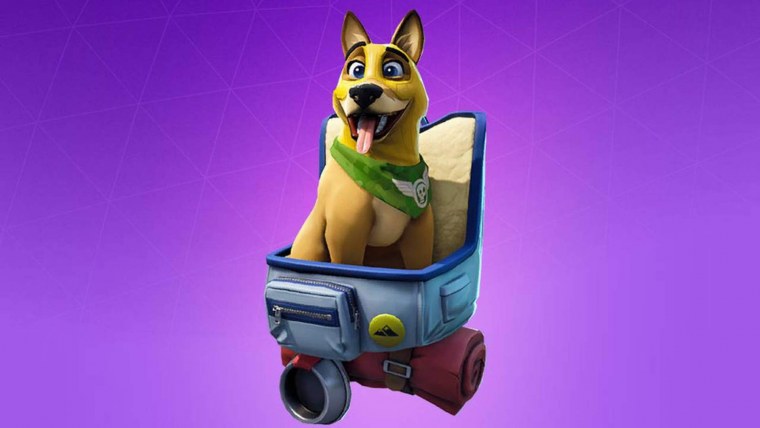 Мопс ФОРТНАЙТ