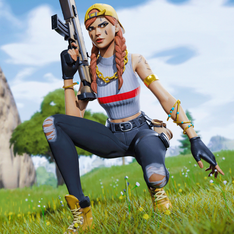 Собака ФОРТНАЙТ