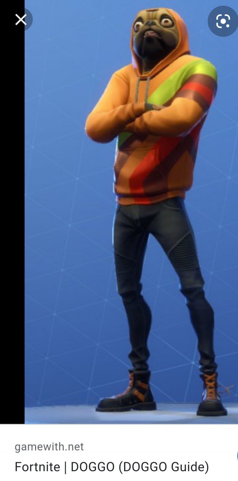 Собака ФОРТНАЙТ