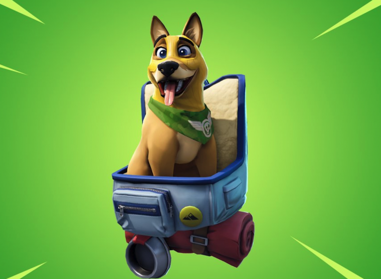 Скин МОПСА ФОРТНАЙТ