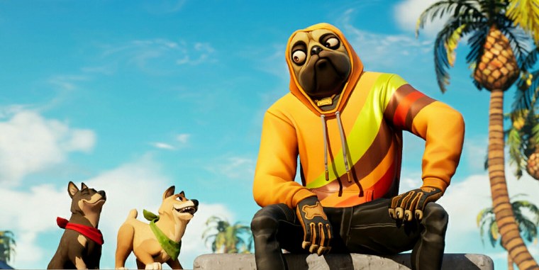 Луча ФОРТНАЙТ