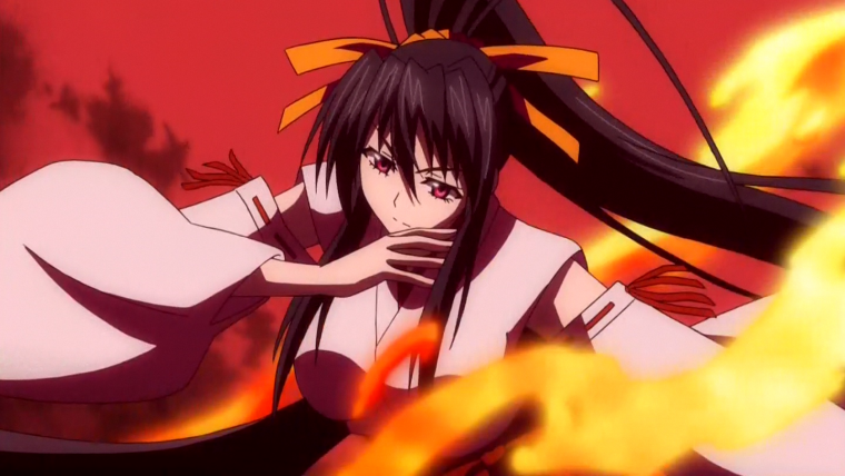 Акено аниме