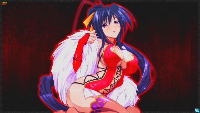 Акено Химэдзима аниме