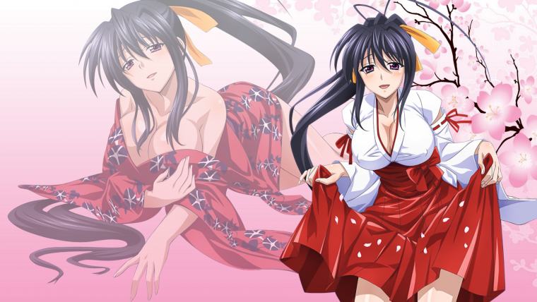 Акено Химэдзима аниме