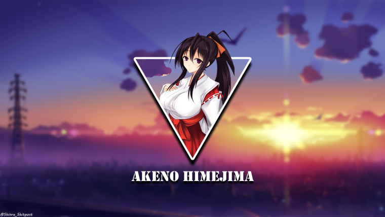 DXD Akeno