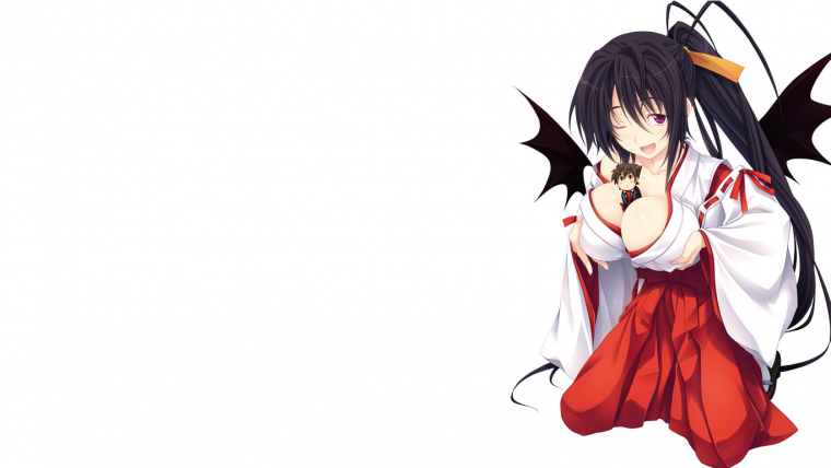 Аниме демоны старшей школы