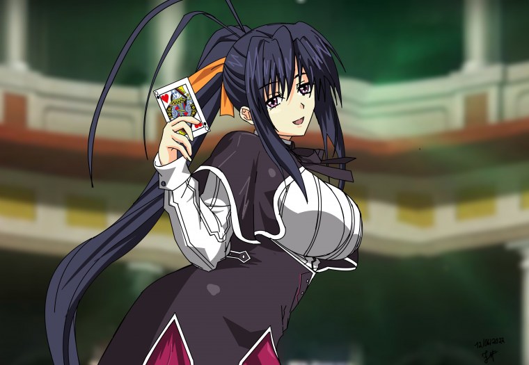 Акено Химэдзима 1920 1080