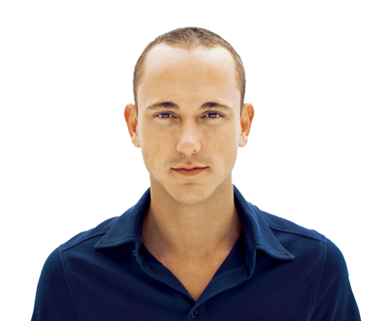 Лицо мужчины