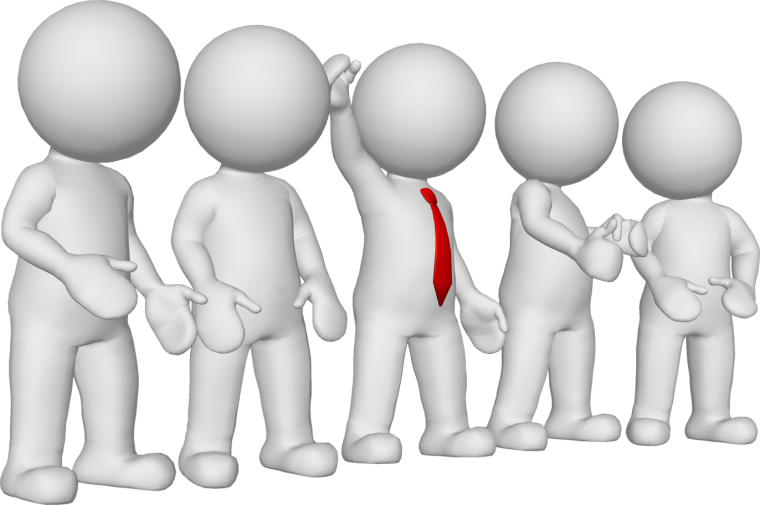 Фигурки человечков для презентаций