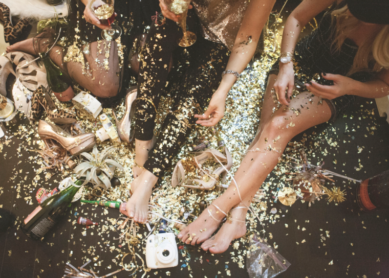 Вечеринка с блестками