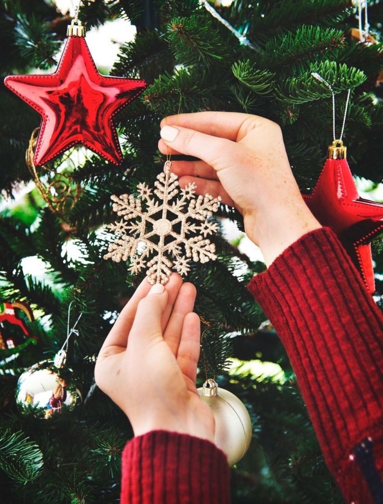 Украшение елки Эстетика