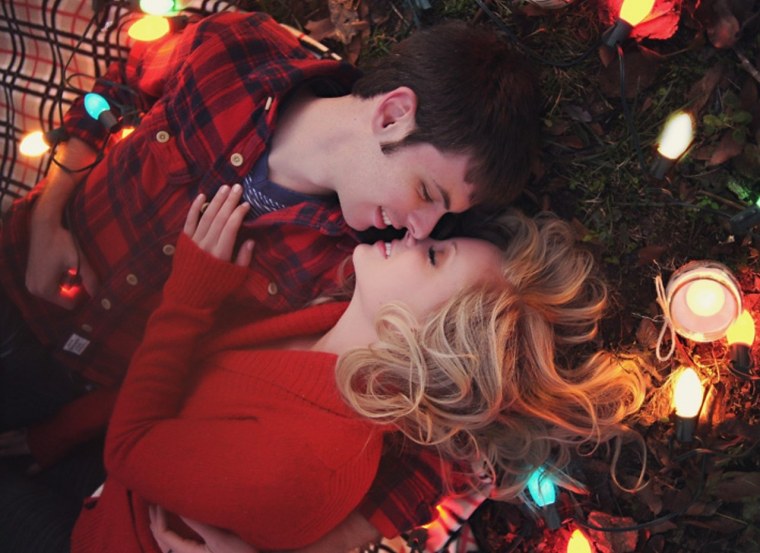Новогодние парочки
