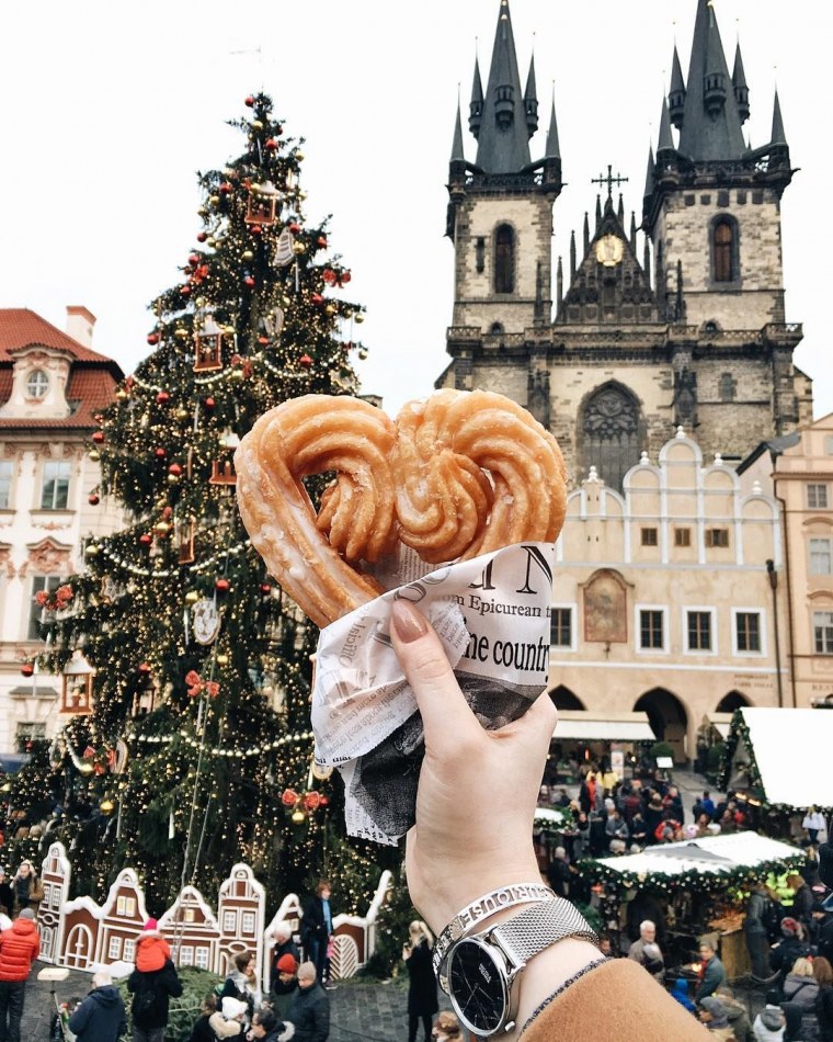 Новогоднее настроение Европа