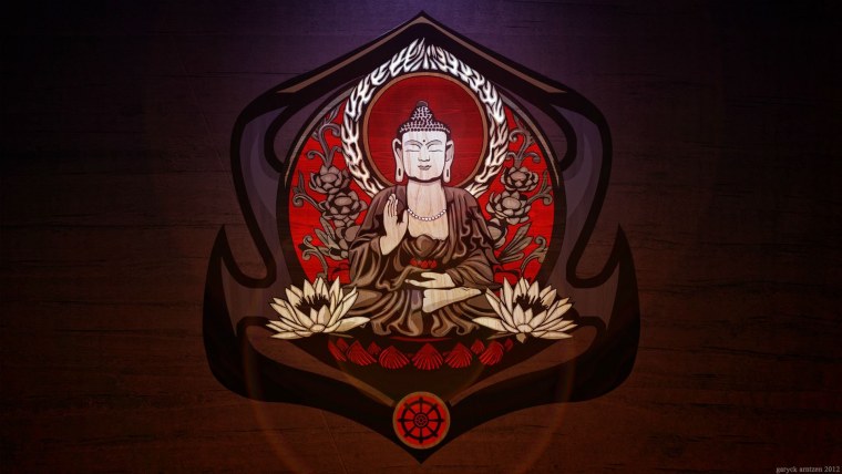 Будда на айфон заставка