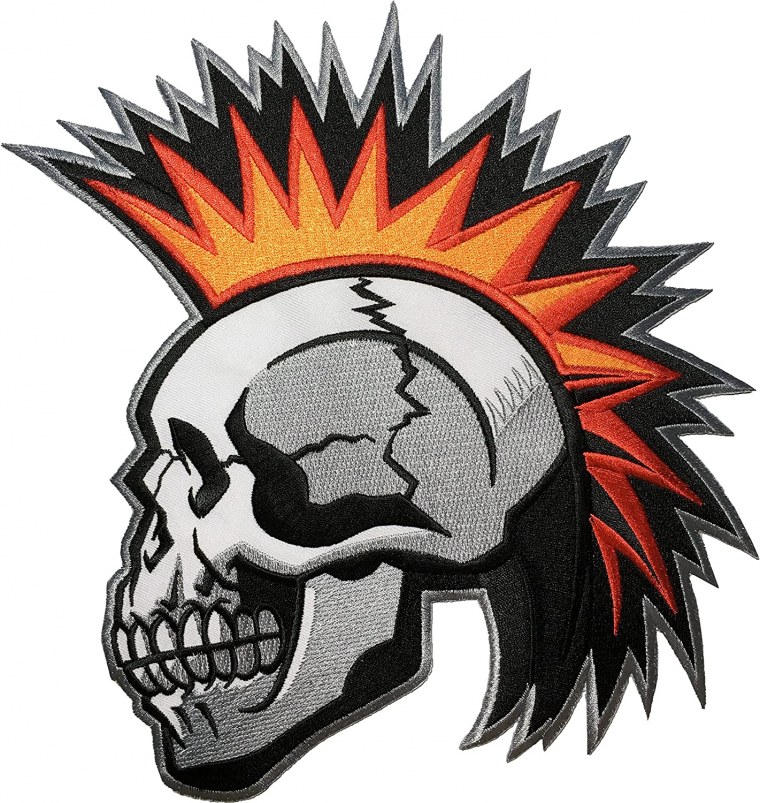 Ирокез и черепушка