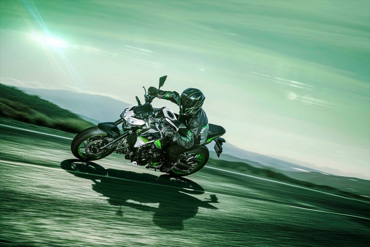 Свет на Ninja 650 2017