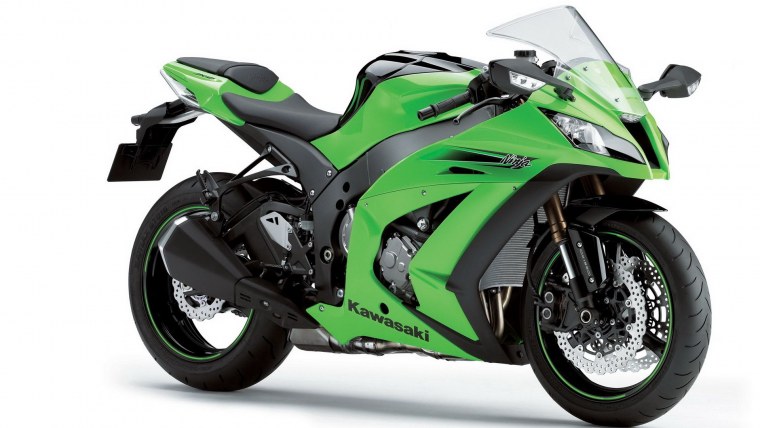 Kawasaki Ninja 300 чертеж