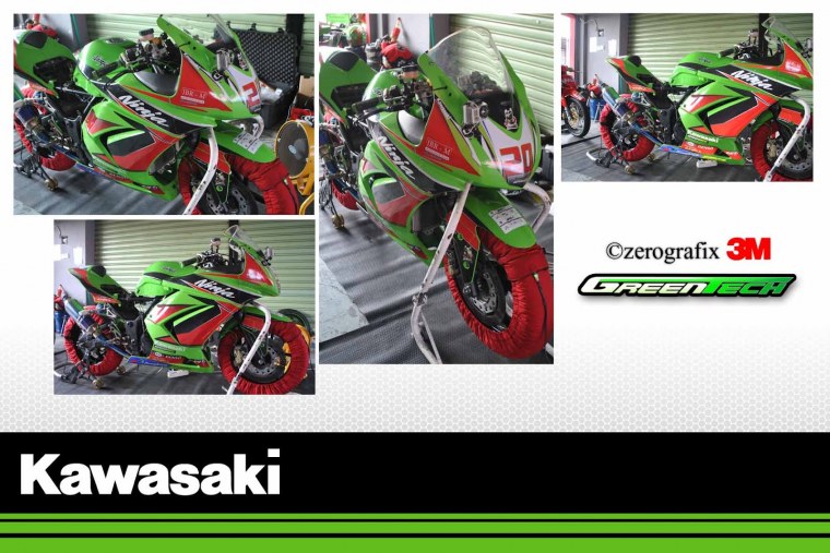 Kawasaki Ninja h2r Art