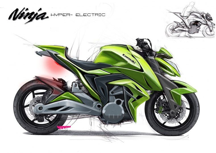 Кавасаки z900 2021