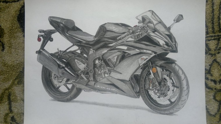 Kawasaki Ninja h2r