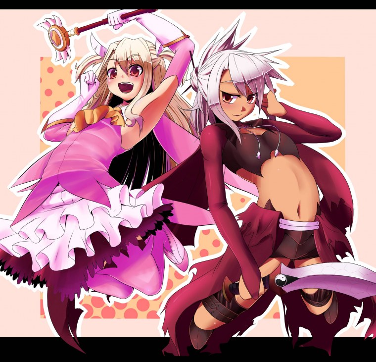 Fate kaleid Liner Prisma Illya Chloe