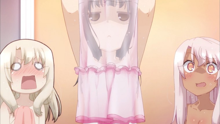 Судьба девочка волшебница Илия Юри