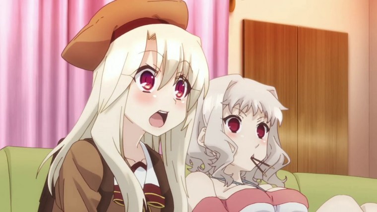 Судьба девочка волшебница Илия фансервис