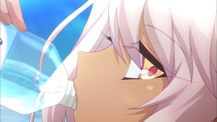 Fate kaleid Liner Prisma Illya Kiss поцелуй