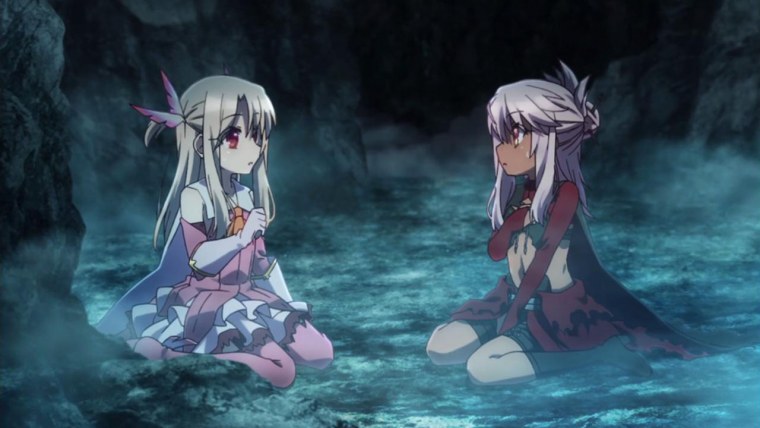 Fate/kaleid Liner Prisma Illya куро