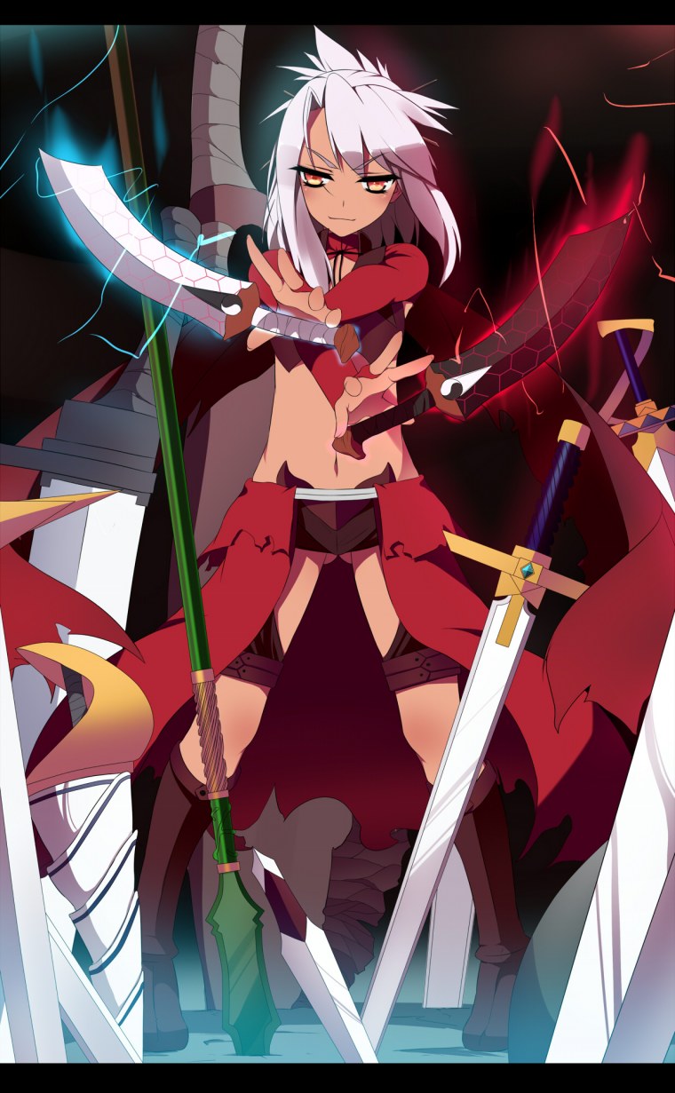 Fate kaleid Liner Prisma Хлоя