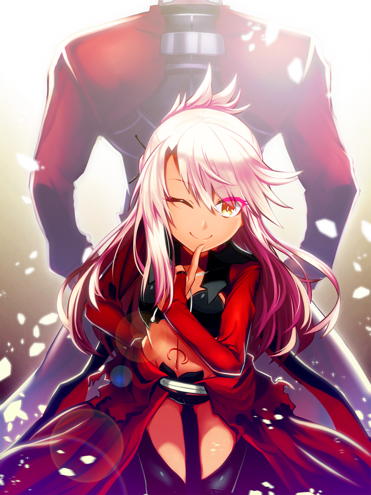 Аниме судьба куро и Широ